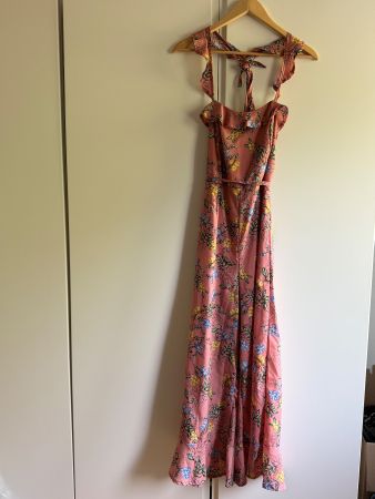 Damen Overall mit Blumen