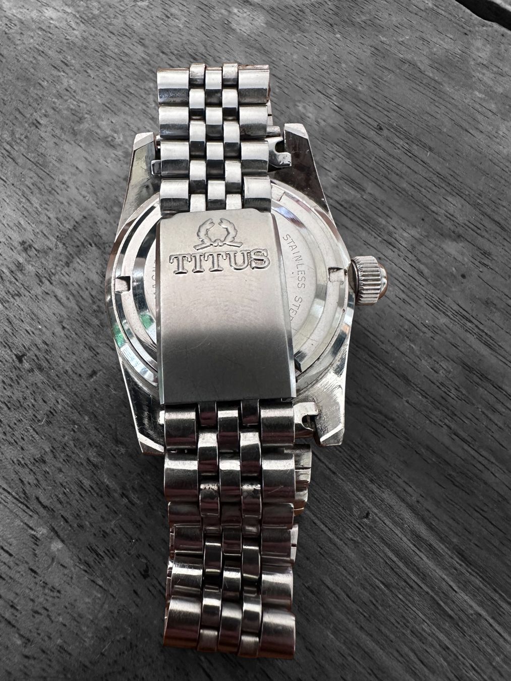 Orologi: Vintage Titus Calypsomatic Diver – Usato da Olten venduto da Apriprod 3