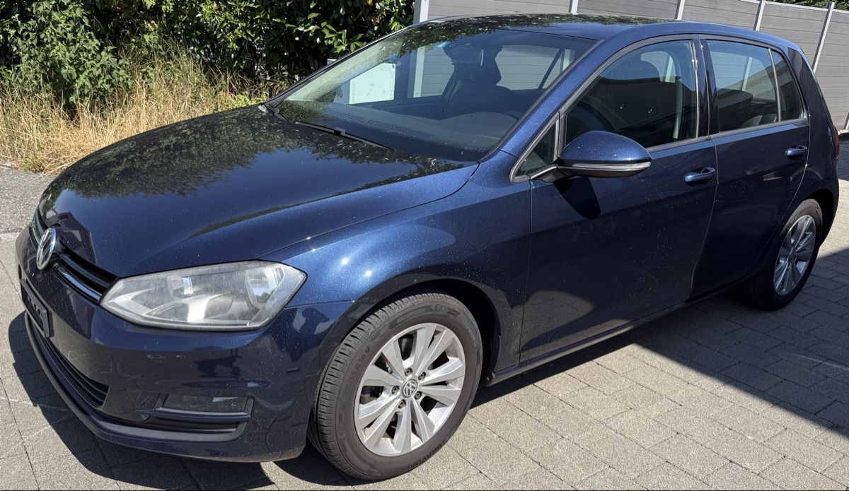 VW Autos: VW Golf 7 2.0 TDI 150 PS ab MFK – D'occasion à Schöftland par TonyAG