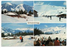 SÖRENBERG Skihütte - Rest. Schwarzenegg - Skilift