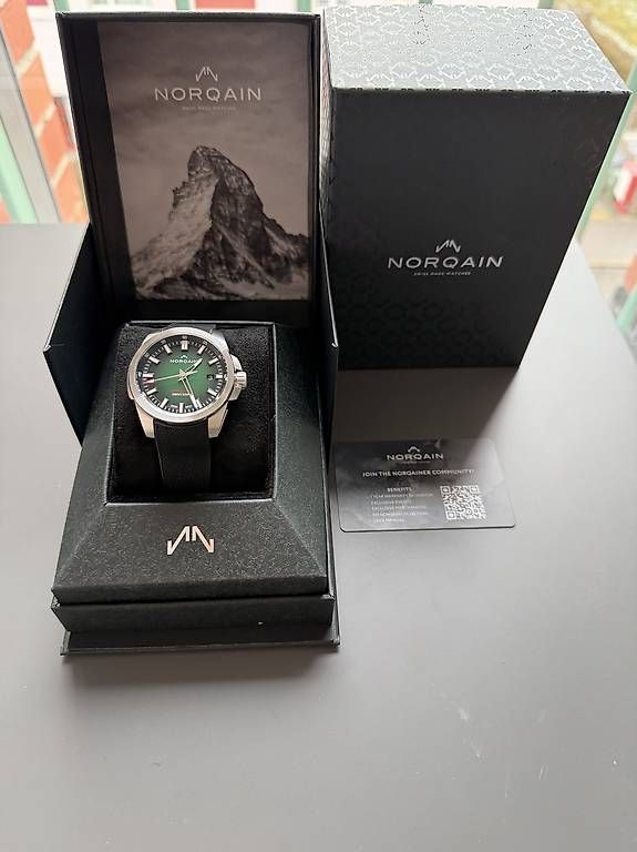 Norqain Montres: Norqain Indenpendence – D'occasion à Zürich par timeio-swapwatch 1