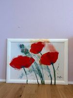 Mohnblume / Bild/ Deko