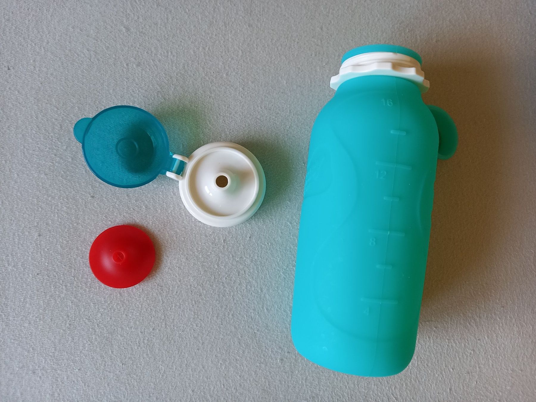 Borracce & Thermos: Squeasy Sport Flasche ca. 440ml – Usato da Unterengstringen venduto da saraman