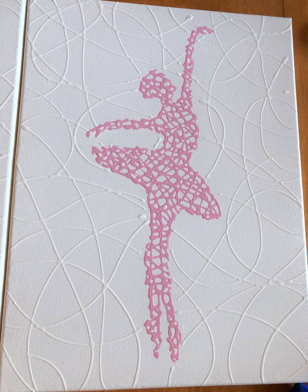 Tele & Cornici: Tableau danseuse Ballerina Malerei – Usato da Athenaz (Avusy) venduto da Kurtzuegg 3