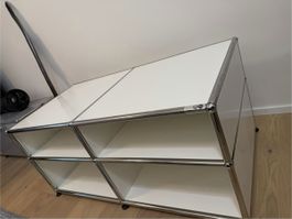 USM Haller sideboard/ console white  50x50x (25+175)