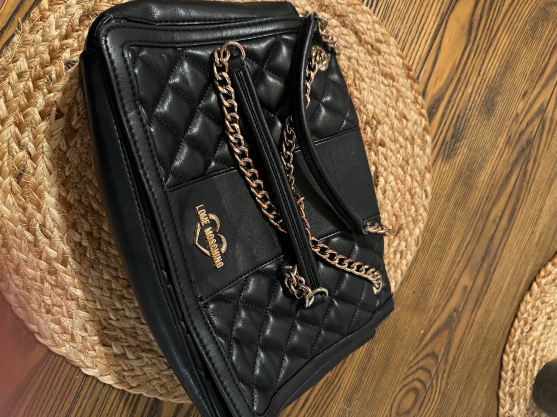 Moschino Taschen für Damen: Love Moschino Leder Tasche – Gebraucht aus Zürich von Ekaterinek 5