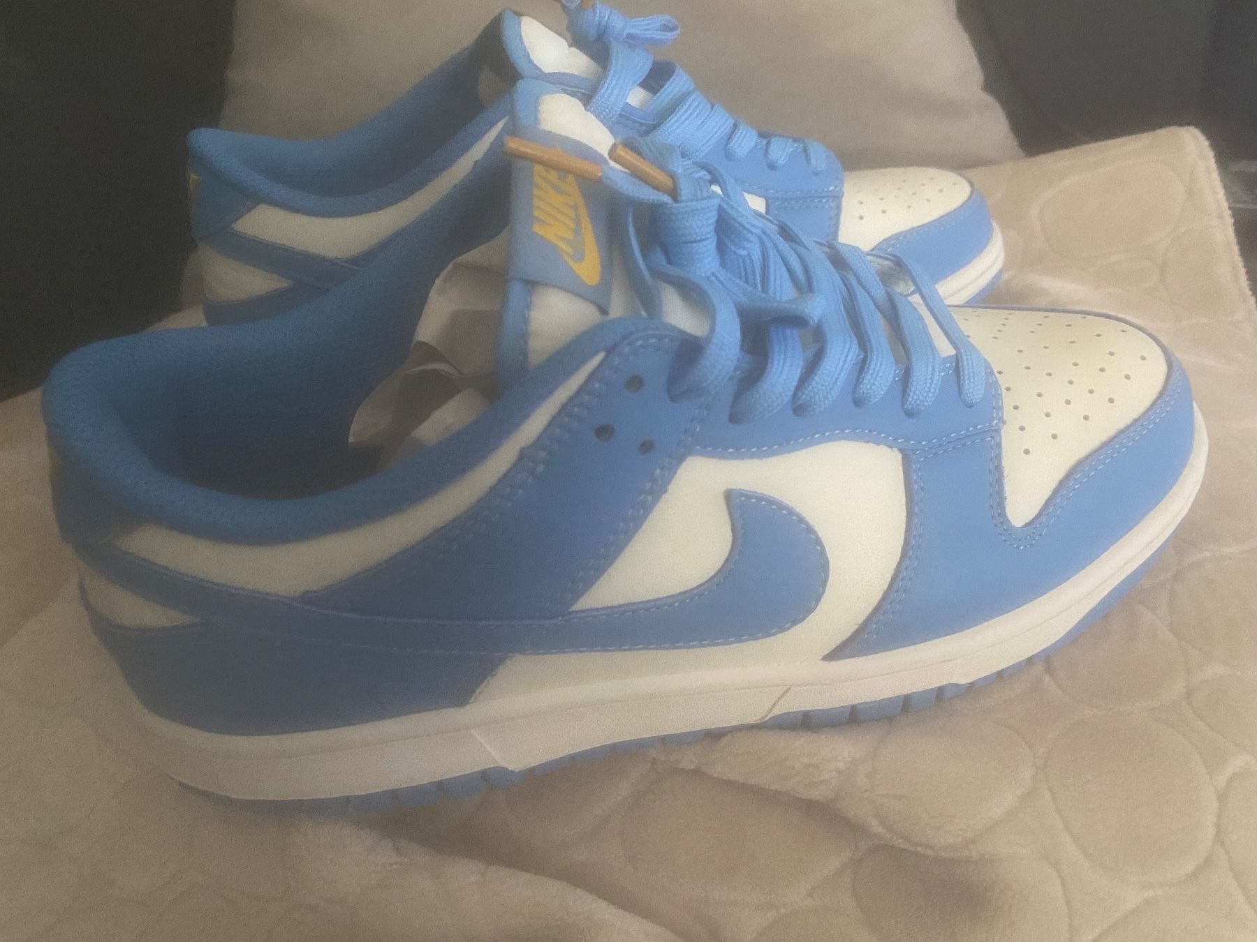 Nike Scarpe da uomo: Nike dunk low blue size 42.5 – Nuovo e nell'imballaggio originale da Lausanne venduto da sport1010 1