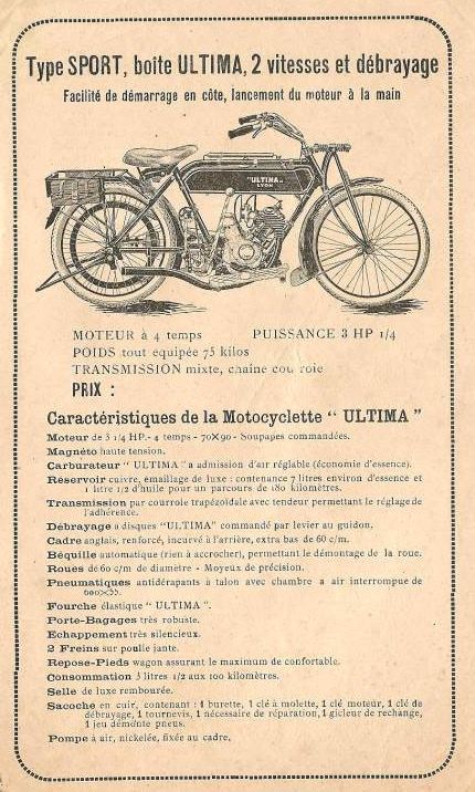 Strada: Ultima Lyon 1920 – Usato da Wald ZH venduto da Landgraf 3
