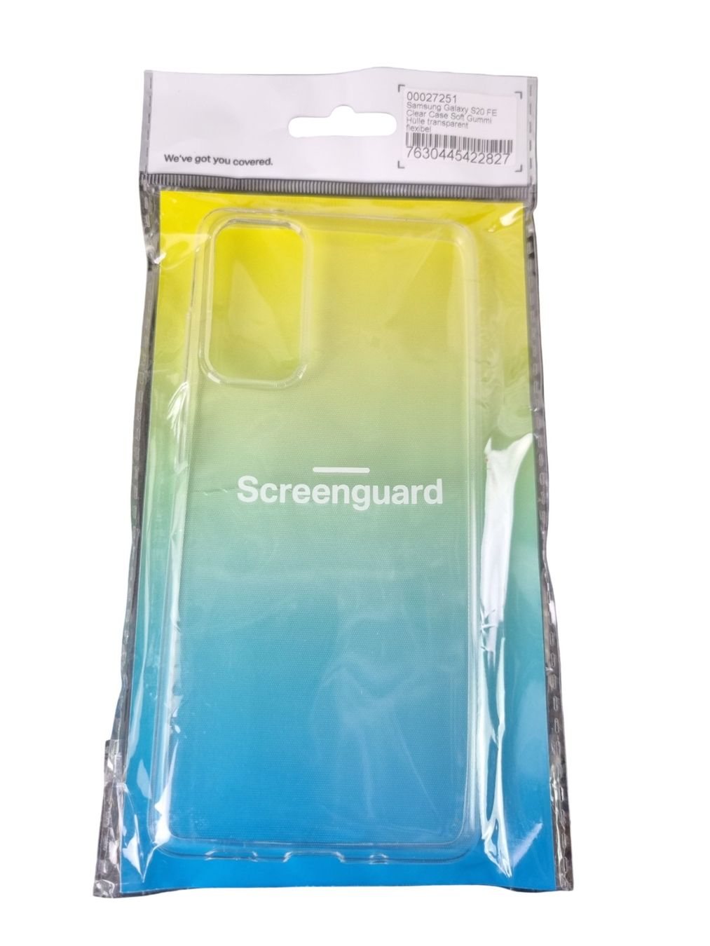 Samsung Cover & Protezioni schermo: SCREENGUARD Samsung-Hülle transparent – Nuovo (secondo la descrizione) da Wangen b. Olten venduto da Restwert_Wangen