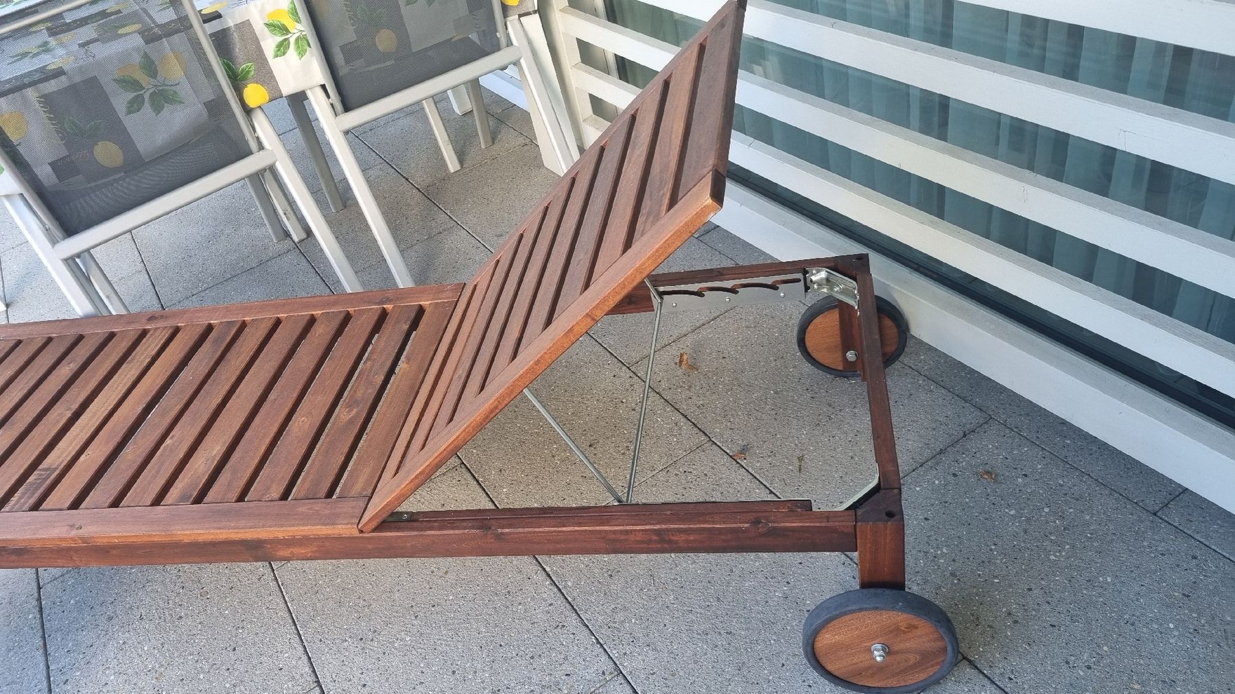 Ikea Liegen & Liegestühle: Sonnenliege Echtholz inklusive Auflage IKEA – Gebraucht aus Watt von fra_tad 4