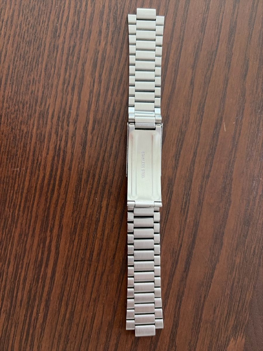 Armbänder & -reifen: Dieters Flat Link Strap 20mm Speedmaster Seamaster – Gebraucht aus Luzern von WhoAmI 3