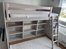 MUBA Litera LOFT Hochbett - neuwertig 