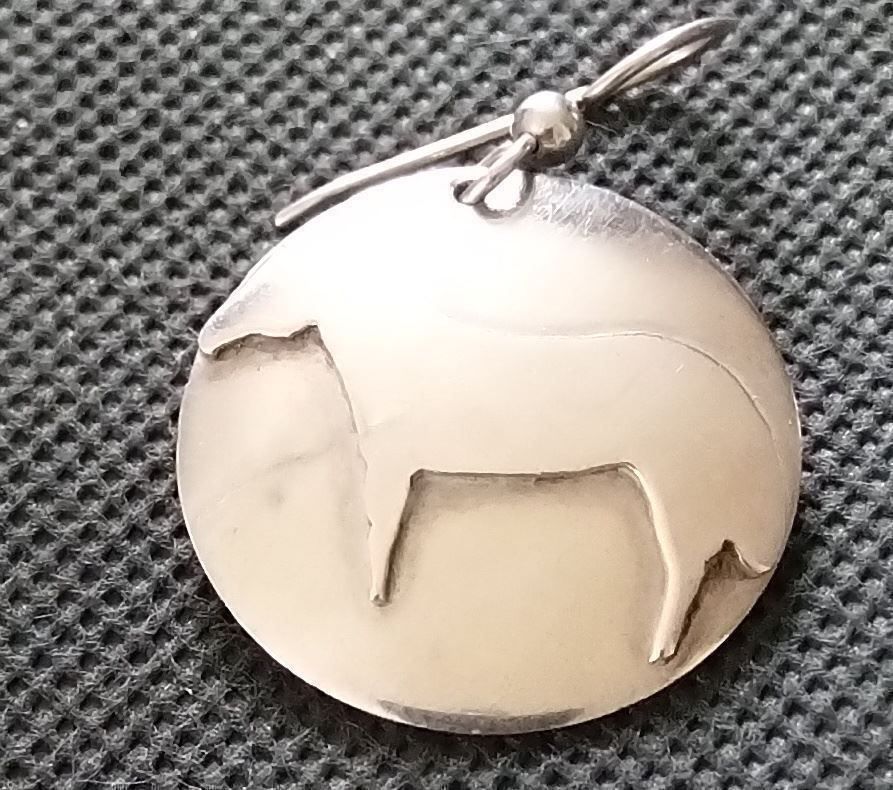 Orecchini pendenti & Orecchini a lobo: OHRRINGE PFERD IN 925 SILBER – Usato da Romanshorn venduto da BoutiqueA 3