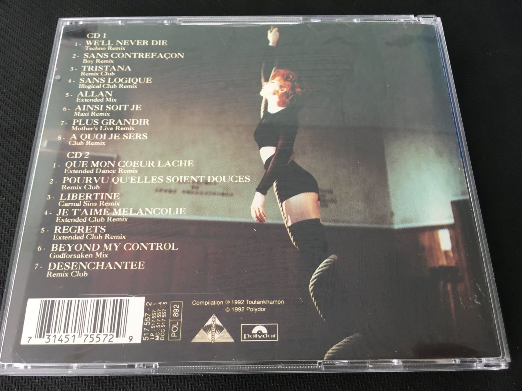 CD: Mylene Farmer - Dance Remixes -CD- 2CD – Usato da St.Gallen venduto da MedienJoe 1