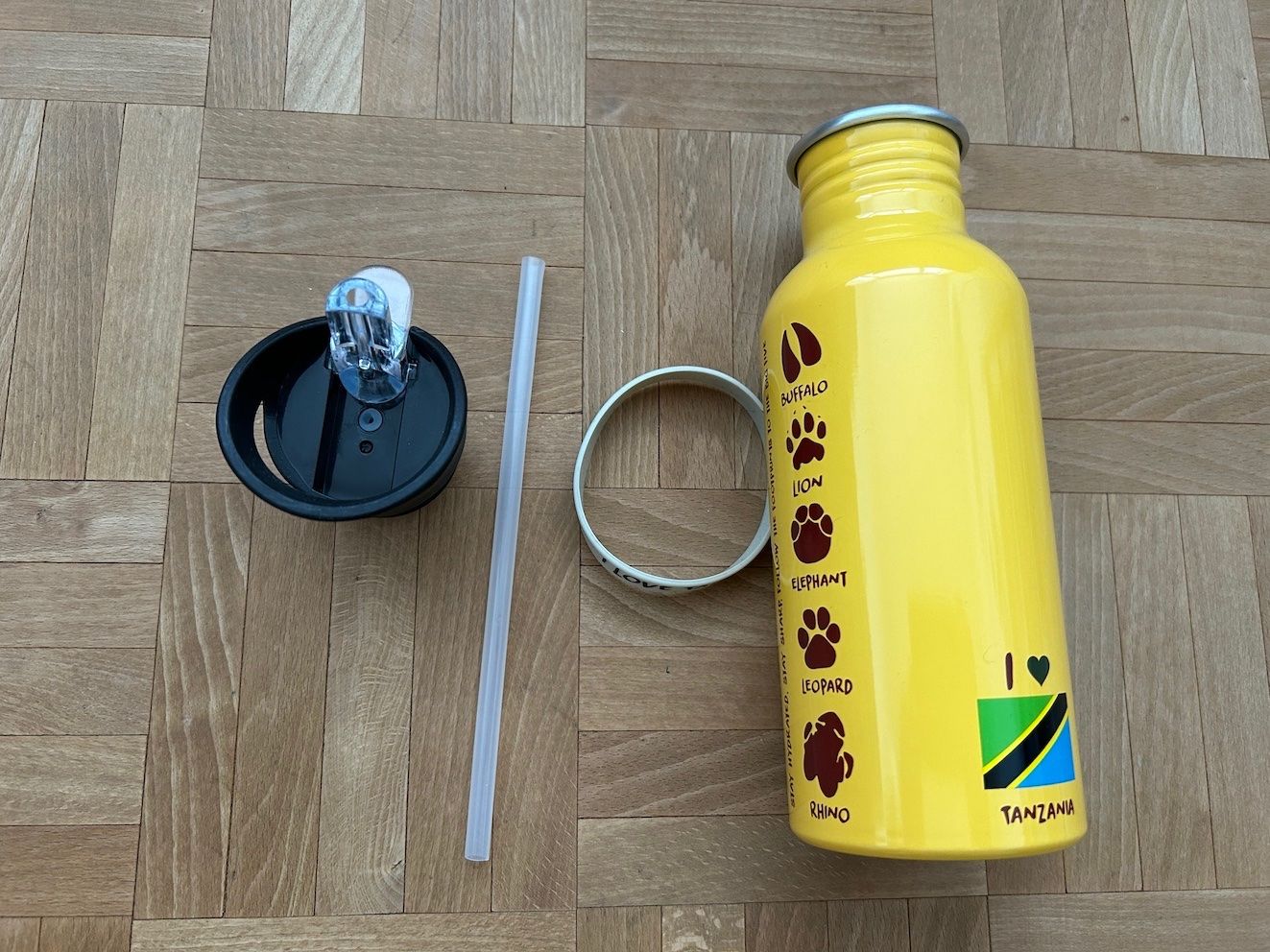 Borracce & Thermos: Trinkflasche "Tansania Specialist" – Nuovo (secondo la descrizione) da Steinmaur venduto da Hummer77 1