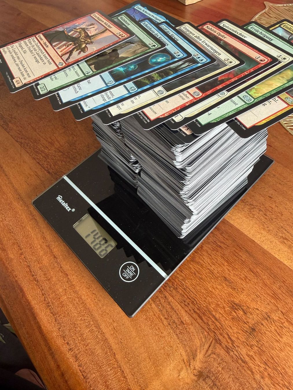 Magic The Gathering Carte collezionabili: MTG-Magic the gathering 1.4KG Bulk mix  DE , siehe Bilder !! – Usato da Boll venduto da roy_2fdh 3