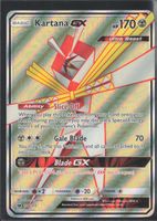 POKÉMON / Kartana GX / Crimson Invasion 🇺🇸