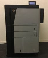HP LaserJet Enterprise M806x+, Top Ausstattung, Top Gerät