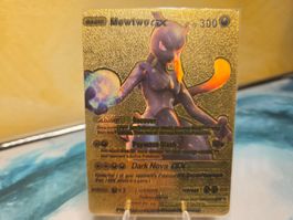 Mewtwo V Card *CUSTOM*