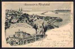 Neuchatel, Hotel des Alpes, Hotel Termin