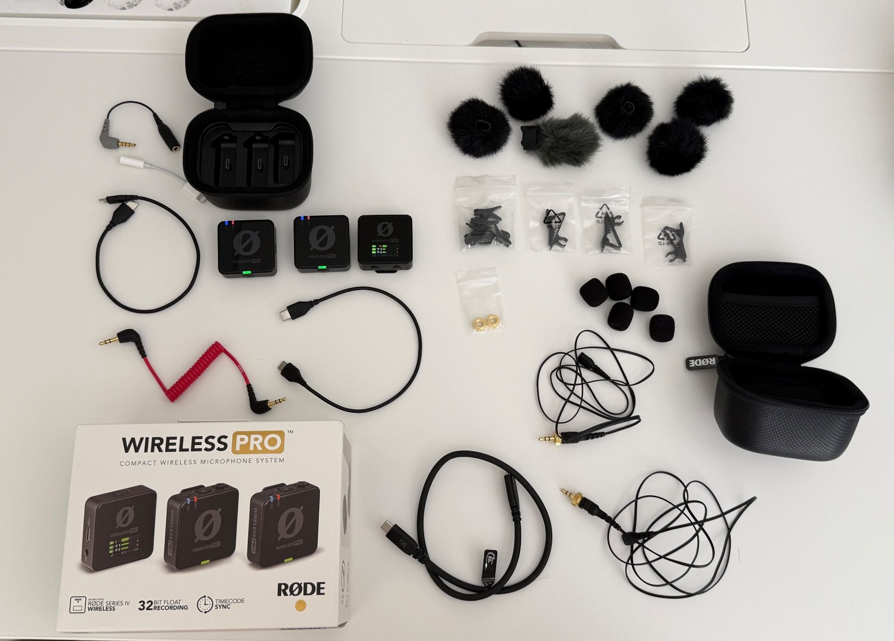 Røde Microphones: Wireless PRO + Interview GO + VideoMic Me-C+ – D'occasion à Winterthur par agu_r67n 1