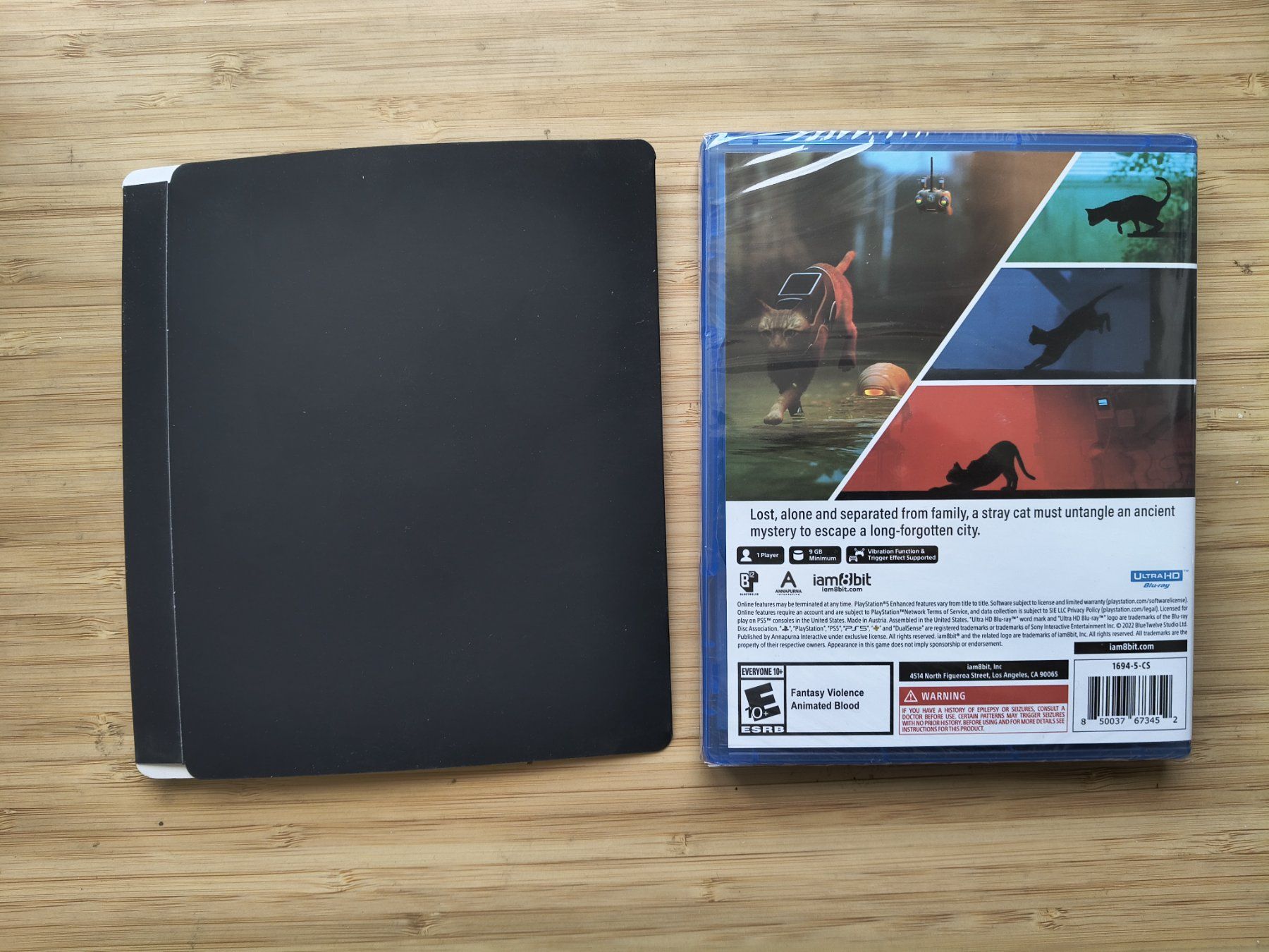 Spiele: Stray Sealed (PS 5) – Neu und originalverpackt aus Riedholz von ste_96cd 1