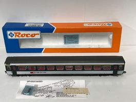 Roco 44474  SBB 1.Kl mit Innenbeleuchtung H0 DC
