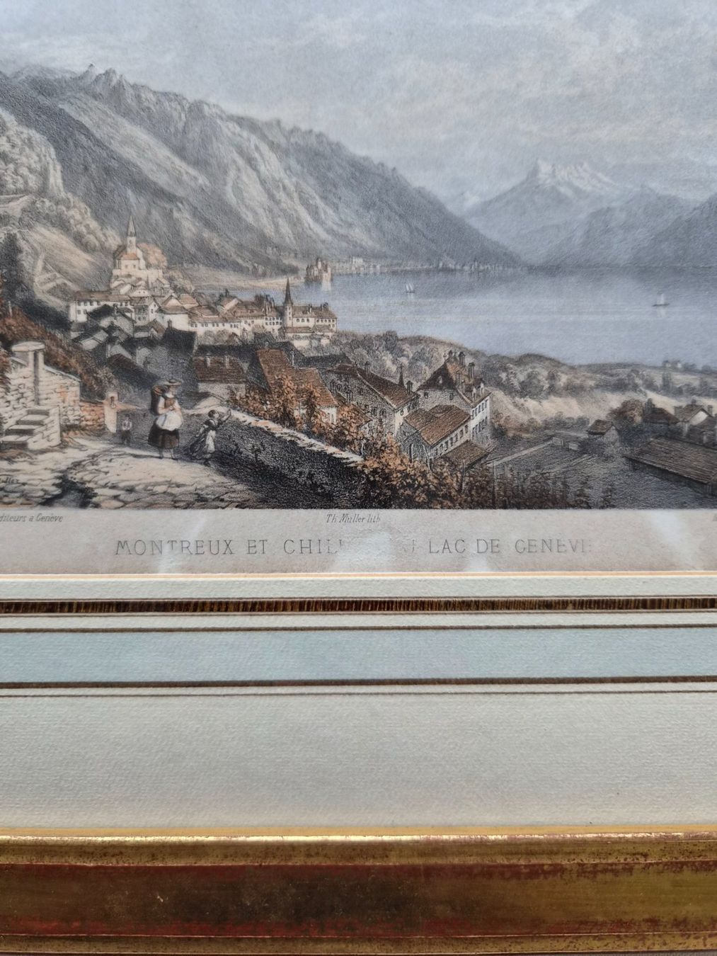 Incisioni: Montreux – Usato da Biel/Bienne venduto da B.art 2