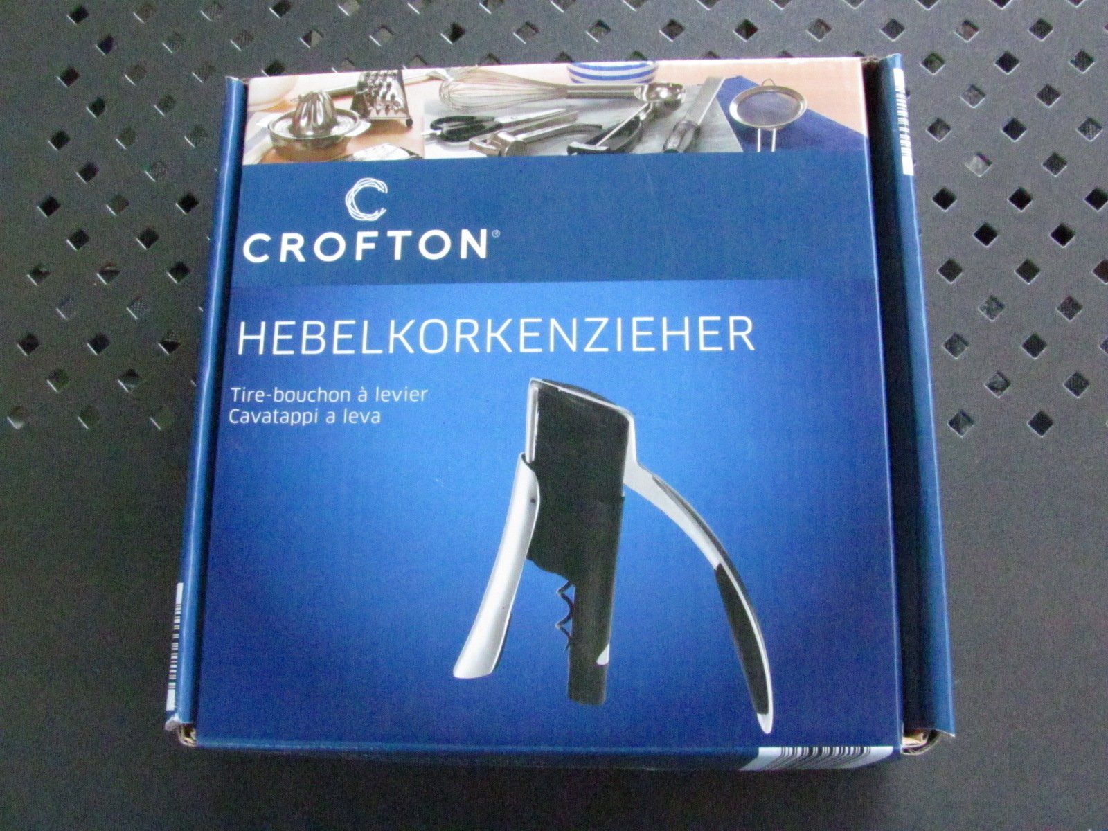 Tire-bouchons & Bouchons: Hebelkorkenzieher – Neuf avec emballage d'origine à Uznach par Bimbolino