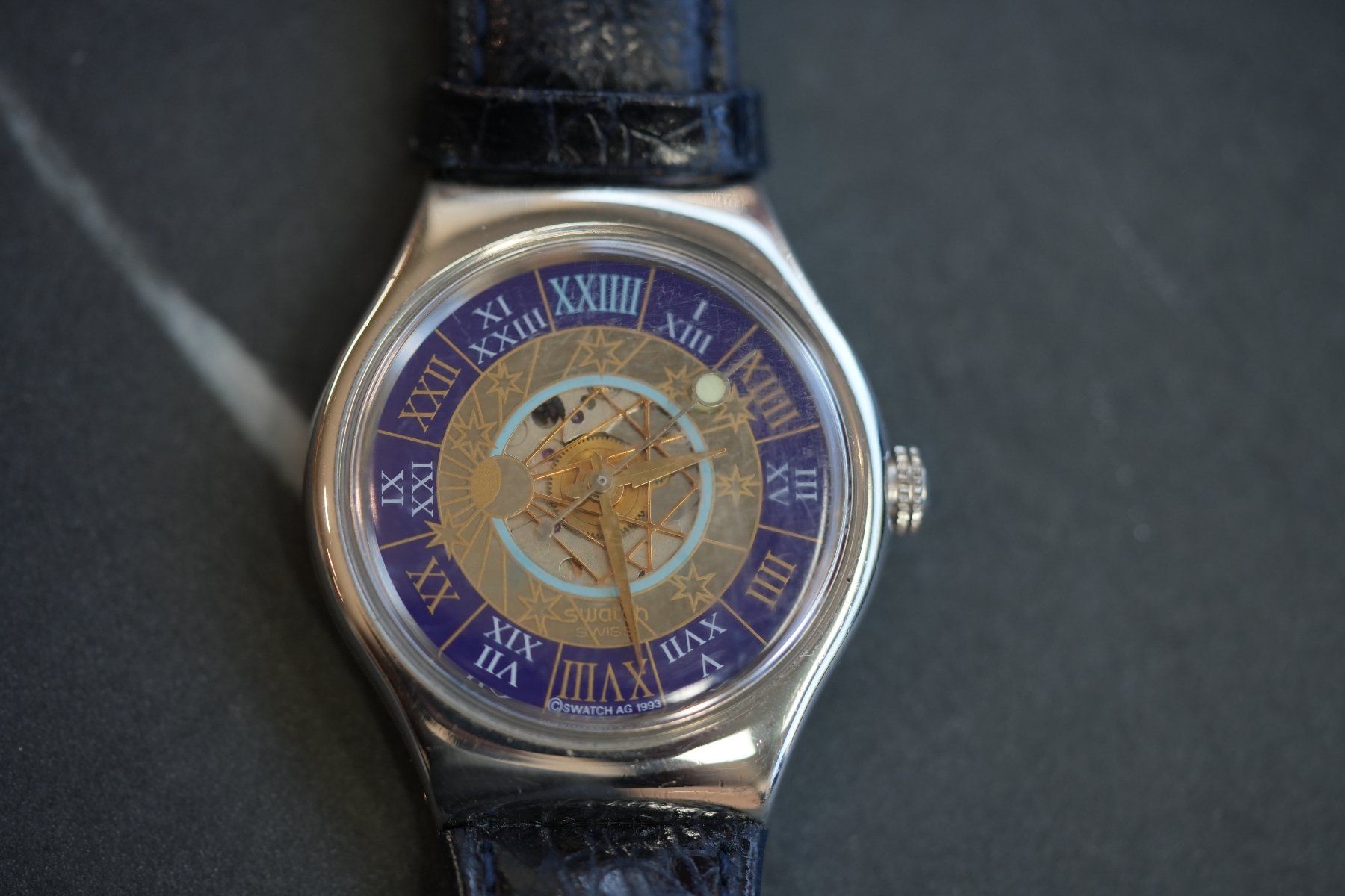 Swatch Uhren: Swatch Moonswatch Tresor Magique – Gebraucht aus Faoug von Bruce_Wayne23