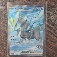 Pokemon Sammelkarte Kyurem ex