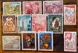 MONACO timbres neufs **, 1972-76