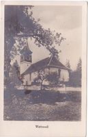 Wattenwil im Gürbetal, Kirche, um 1935