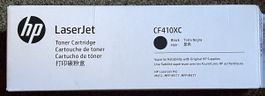 Original HP LaserJet Tonerkartusche CF410XC – Schwarz – Neu