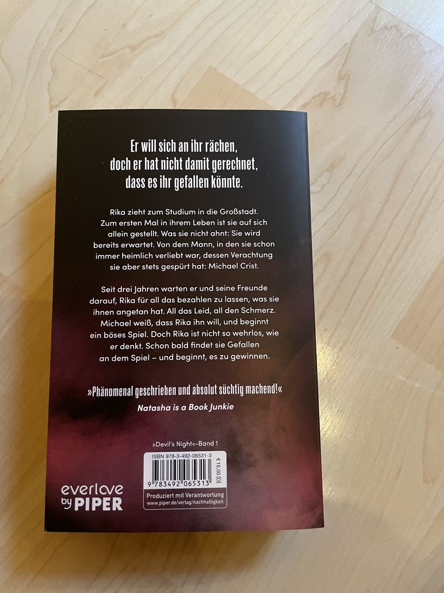 Bücher: Corrupt - dunkle Versuchung – Neu und originalverpackt aus Adetswil von Mschnuffi 2