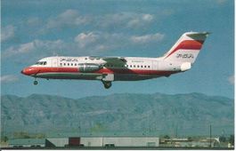 Pacific Southwest Airlines PSA (USA) BAe 146-200A N352PS