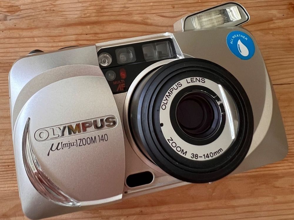 OLYMPUS MJU ZOOM 140 / Point and shoot argentique Kaufen auf Ricardo
