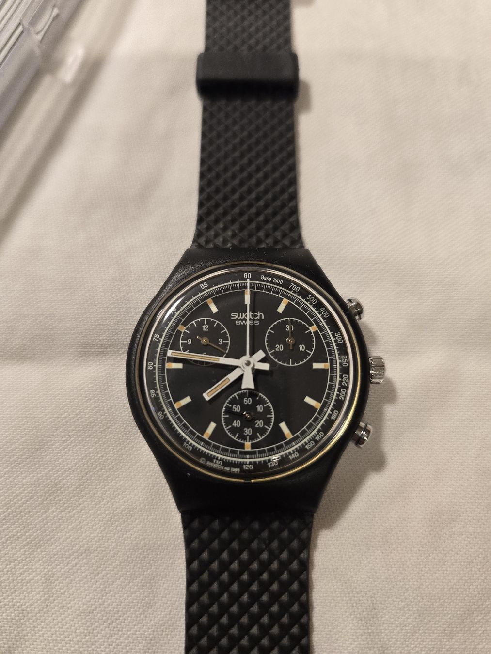 Swatch Orologi: Swatch Blak Friday NEW 1991 – Usato da S. Antonino venduto da paoloc1842
