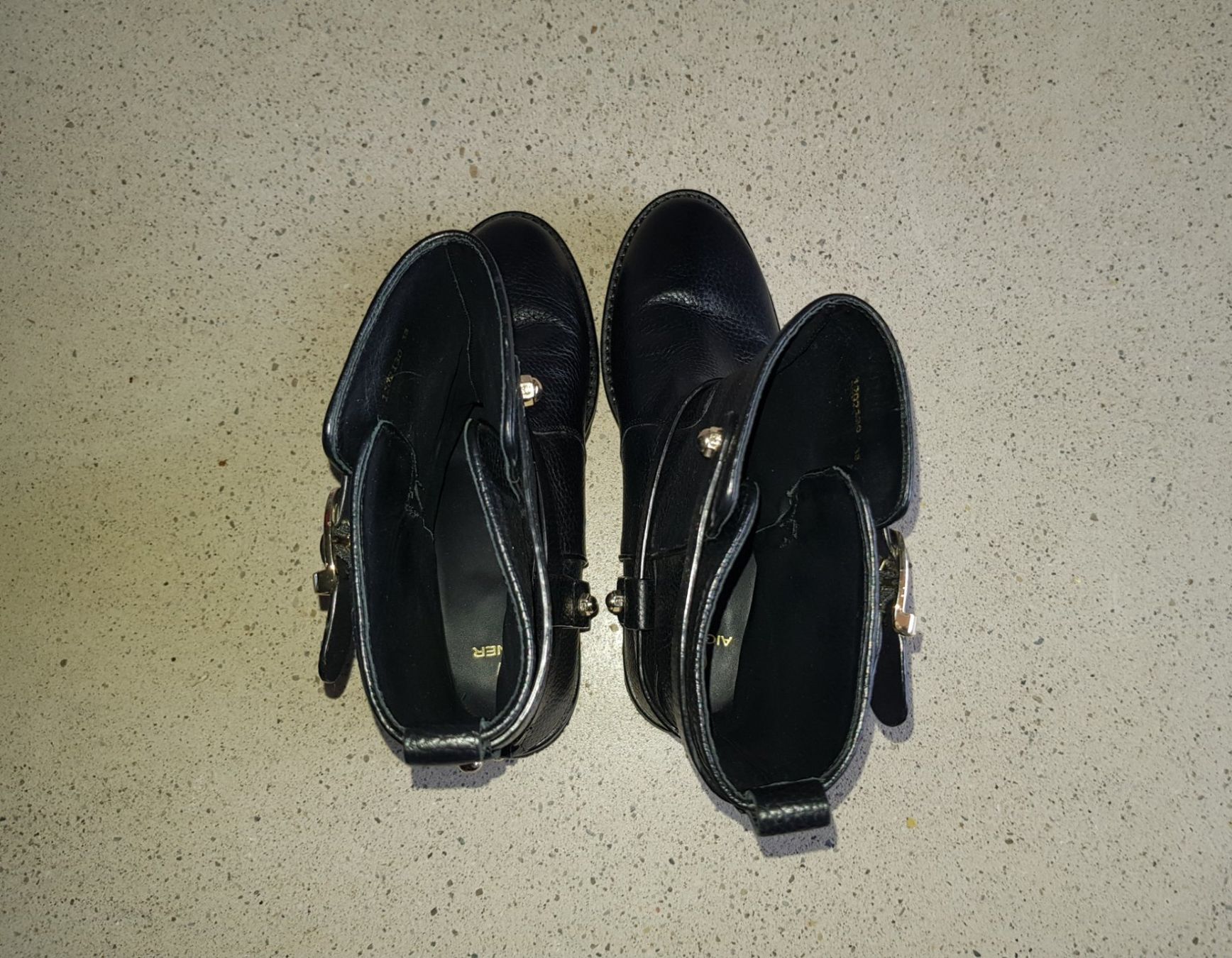 Aigner Scarpe da donna: Aigner Lederstiefeletten Grösse 38 – Usato da Basel venduto da chien008 4