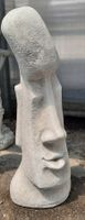 Osterinsel Statue aus Beton, Moai, Gartendekoration