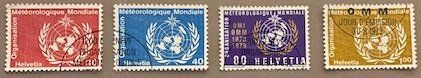 Tutti i francobolli: OMM 1973 ET gestempelt – Usato da Quartino venduto da Gutri44