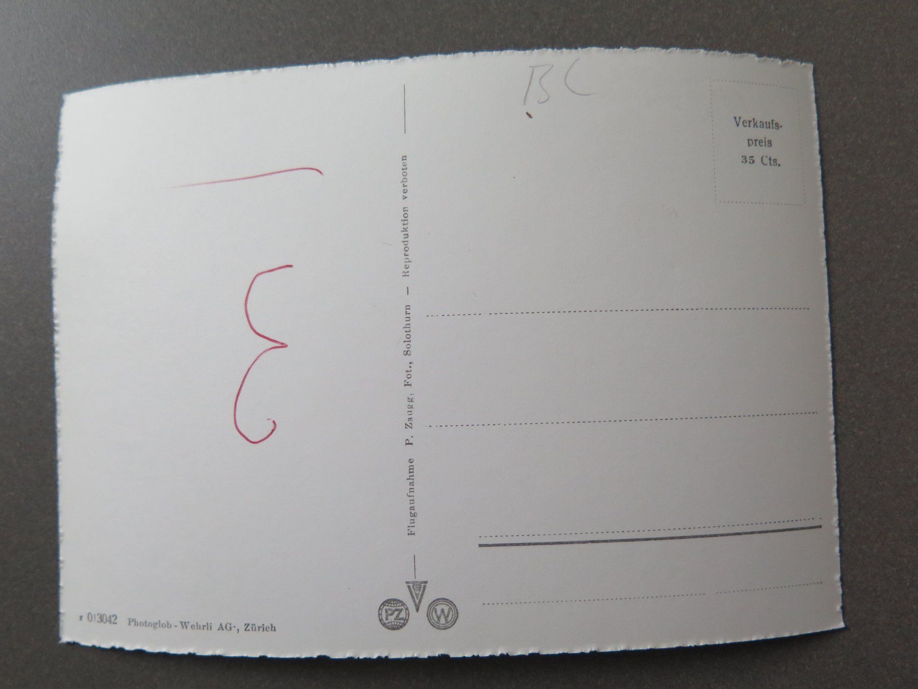 Cartoline postali: SISSACH - FLUGAUFNAHME – Usato da Wittenbach venduto da lipasal 1