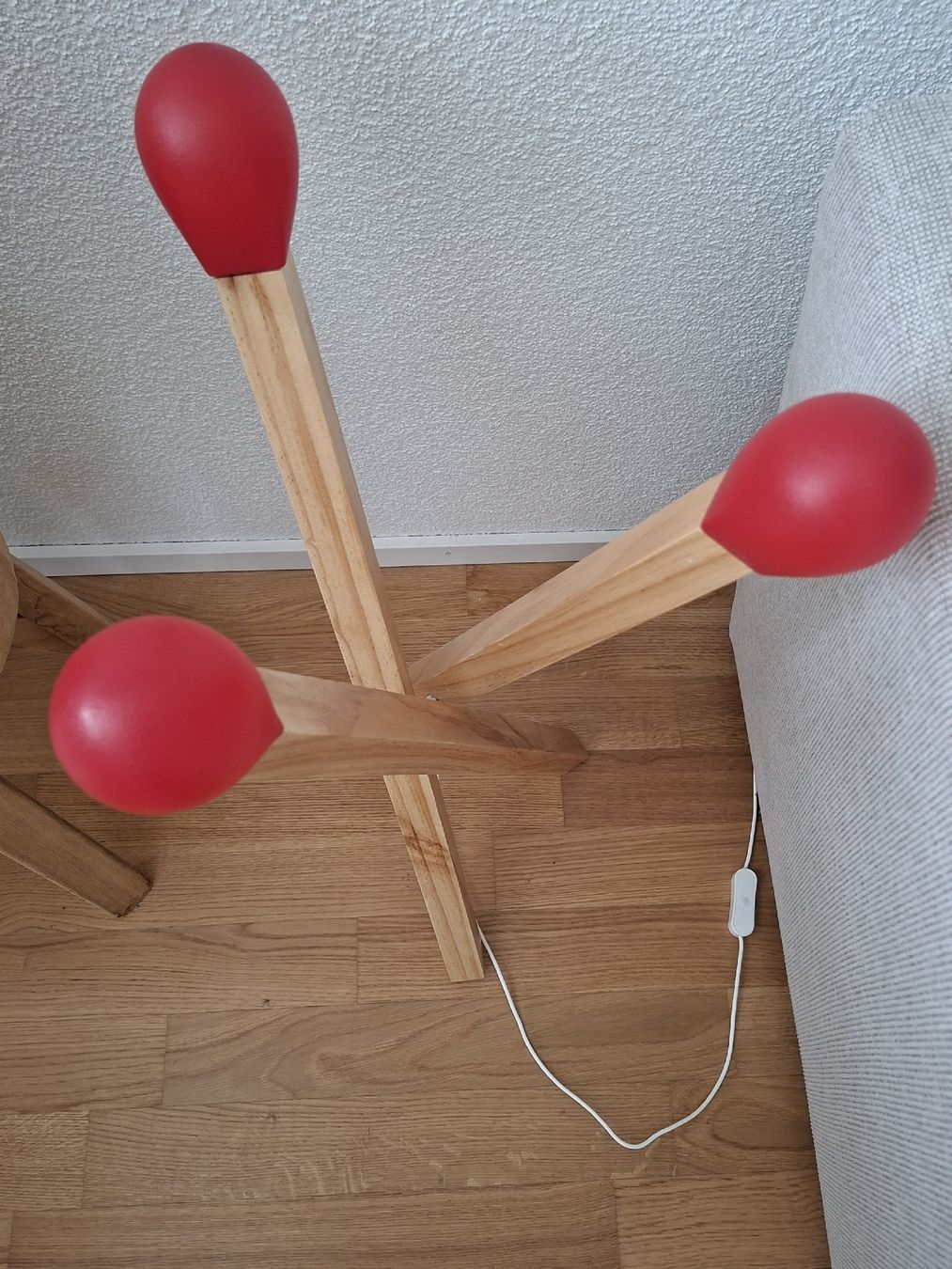 Ikea Lampen: IKEA STRÅLA Streichholzlampe – Gebraucht aus Basel von Lovintage 3