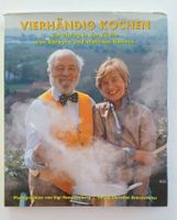 Kochbuch "Vierhändig kochen" - Siebeck -Rezeptinspiration!