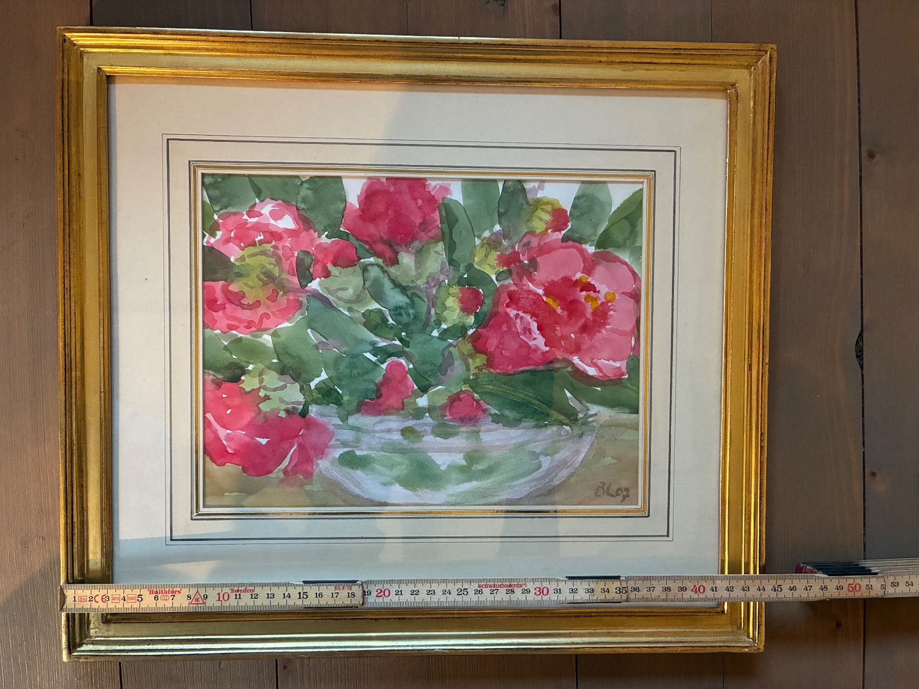 Dipinti: Aquarell Blumen – Usato da Faulensee venduto da Cinclus 1