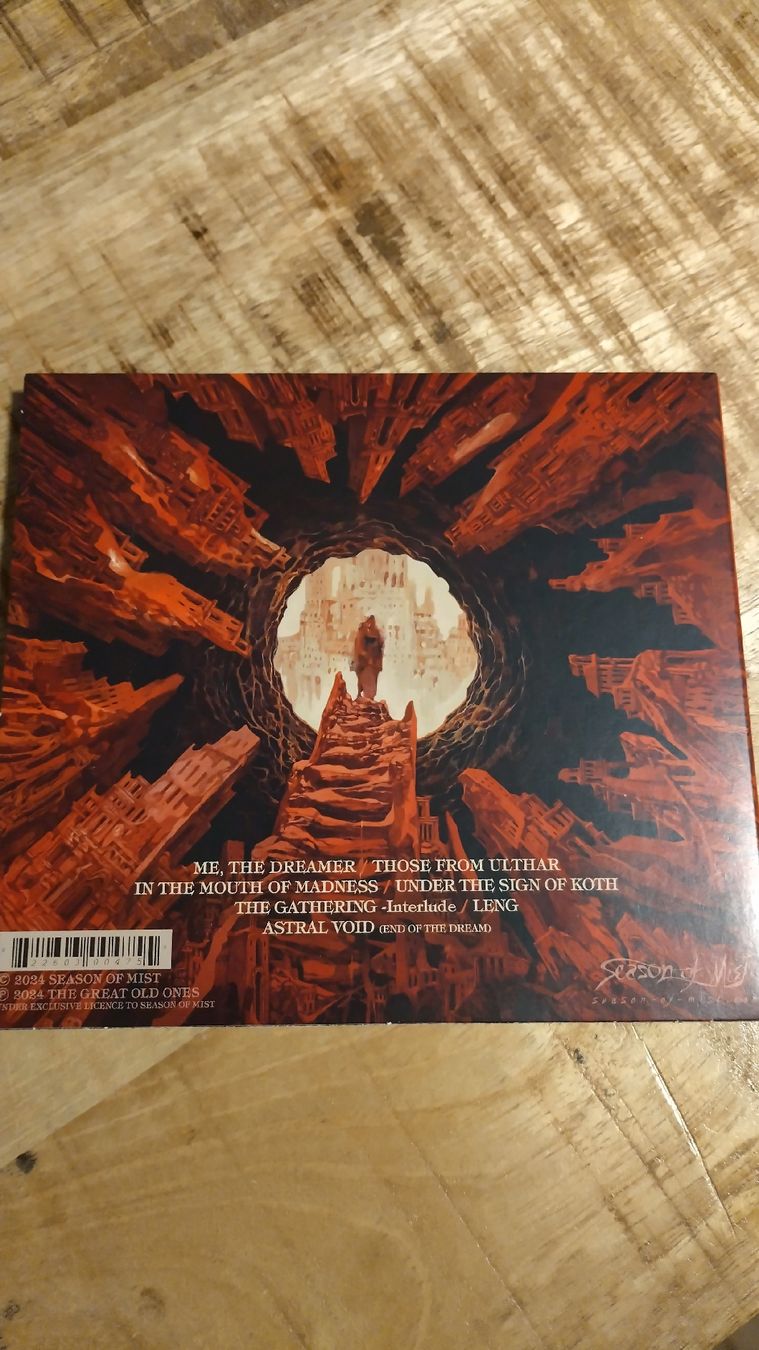 CD: The Great Old Ones - Kadath – Nuovo (secondo la descrizione) da Menznau venduto da khold82 1