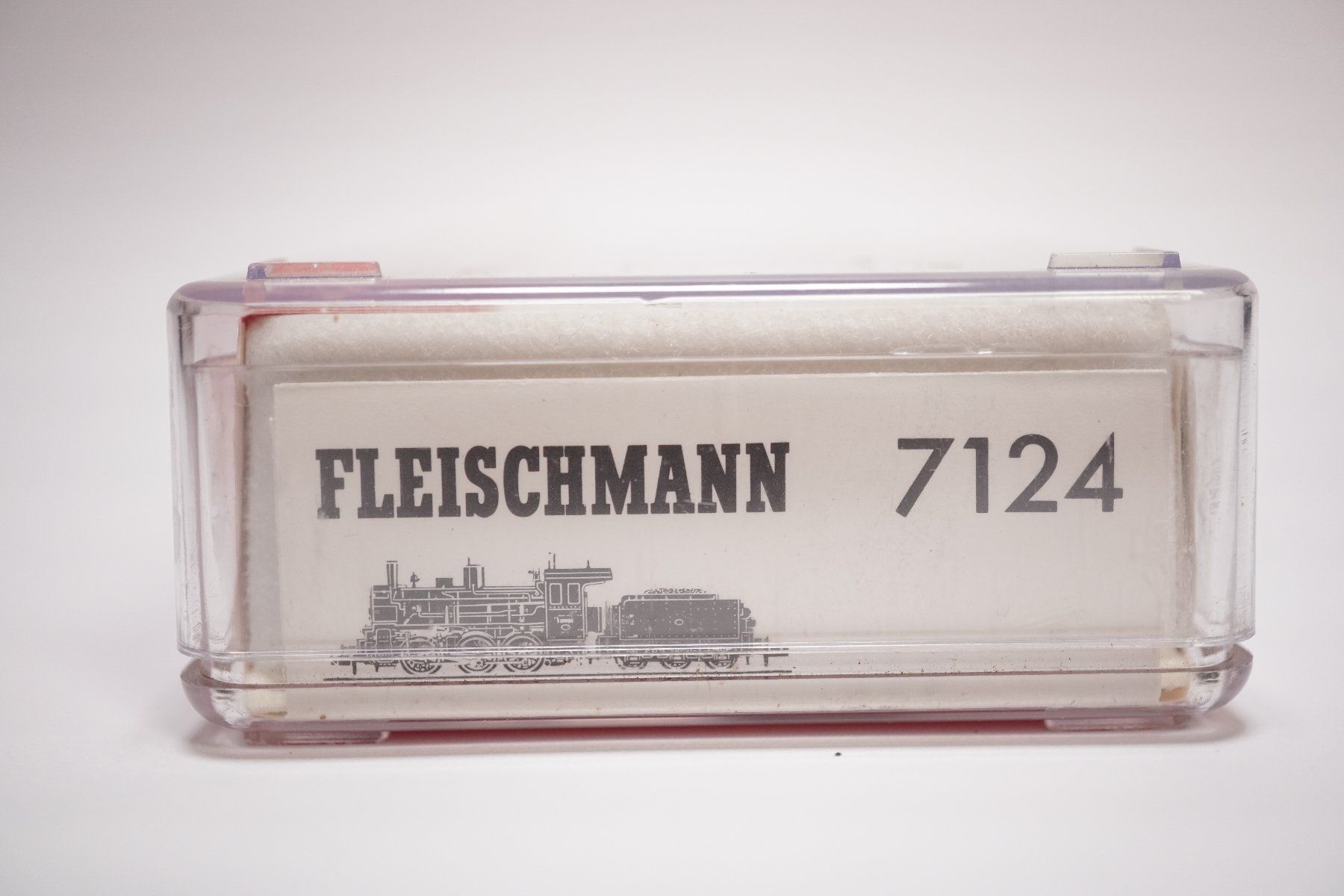 Fleischmann Modelleisenbahnen: e32 FLM N 7124 DB Dampflok  | Bastelware – Defekt aus Thun von  8
