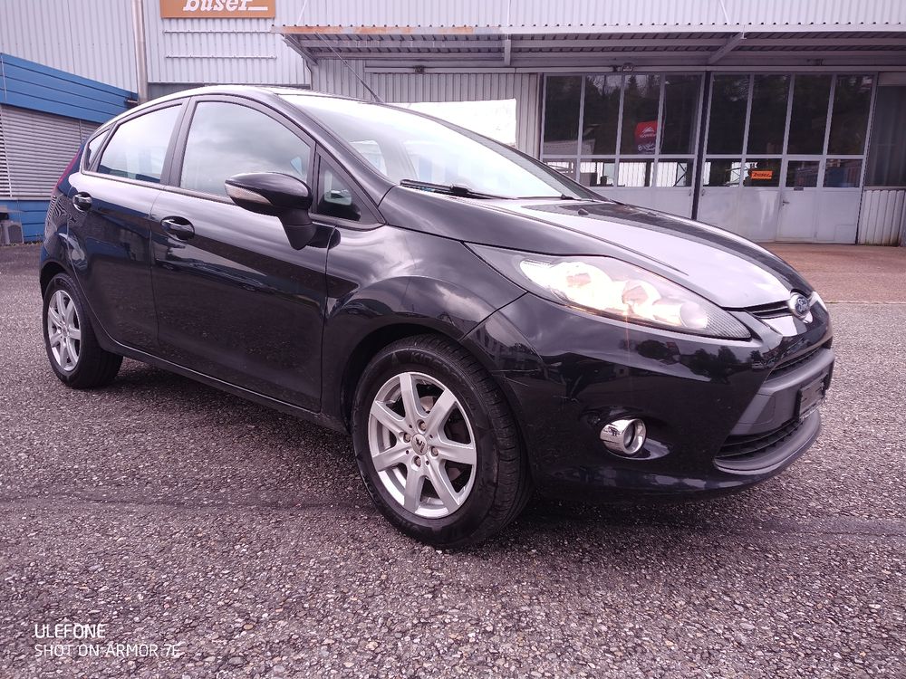 Ford Fiesta 1.4 TDCI ab MFK