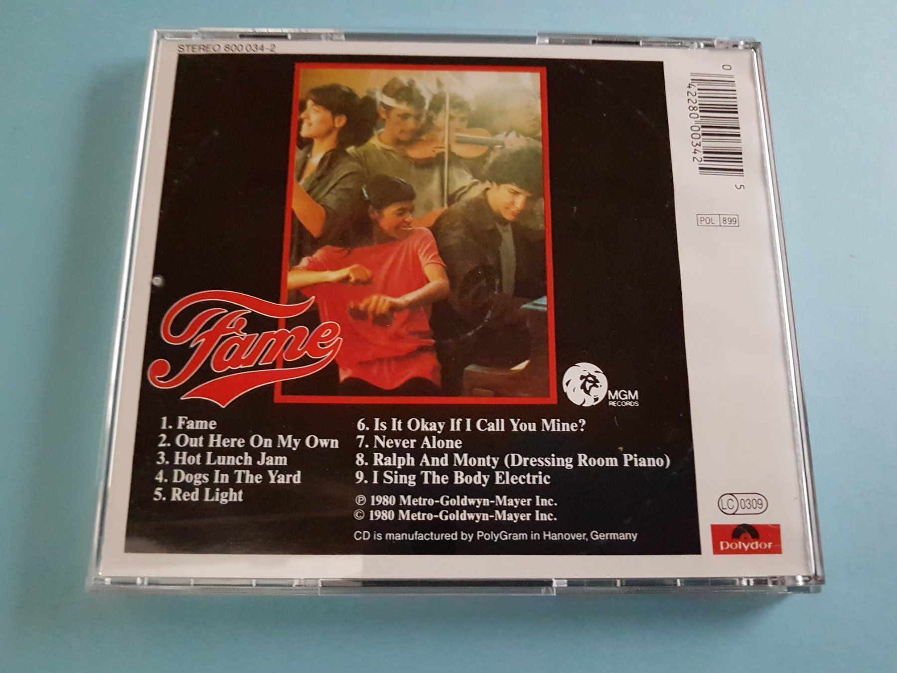 CD: CD -  Fame Soundtrack – Usato da Dübendorf venduto da ine_15 1