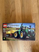 LEGO Technic 42136 John Deere 9620R 4WD Traktor – mit Anhäng